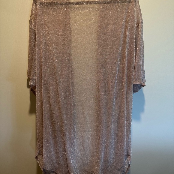La SENZA Metallic Pink Coverup - Picture 4 of 4